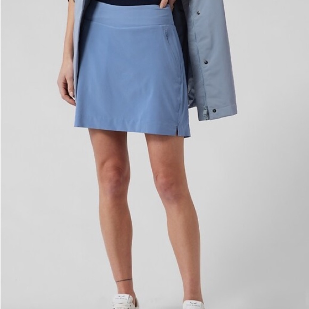 Athleta Blue Skort
